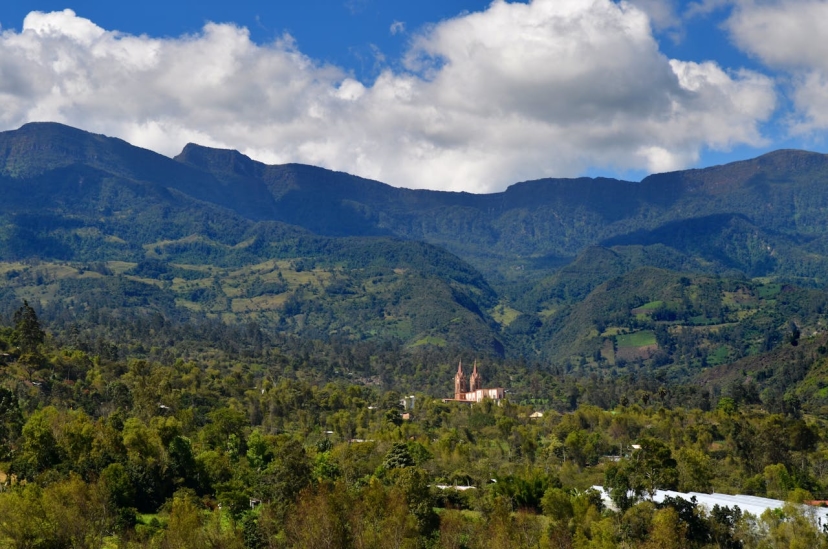 Boyacá: Natuur Als Ansichtkaart