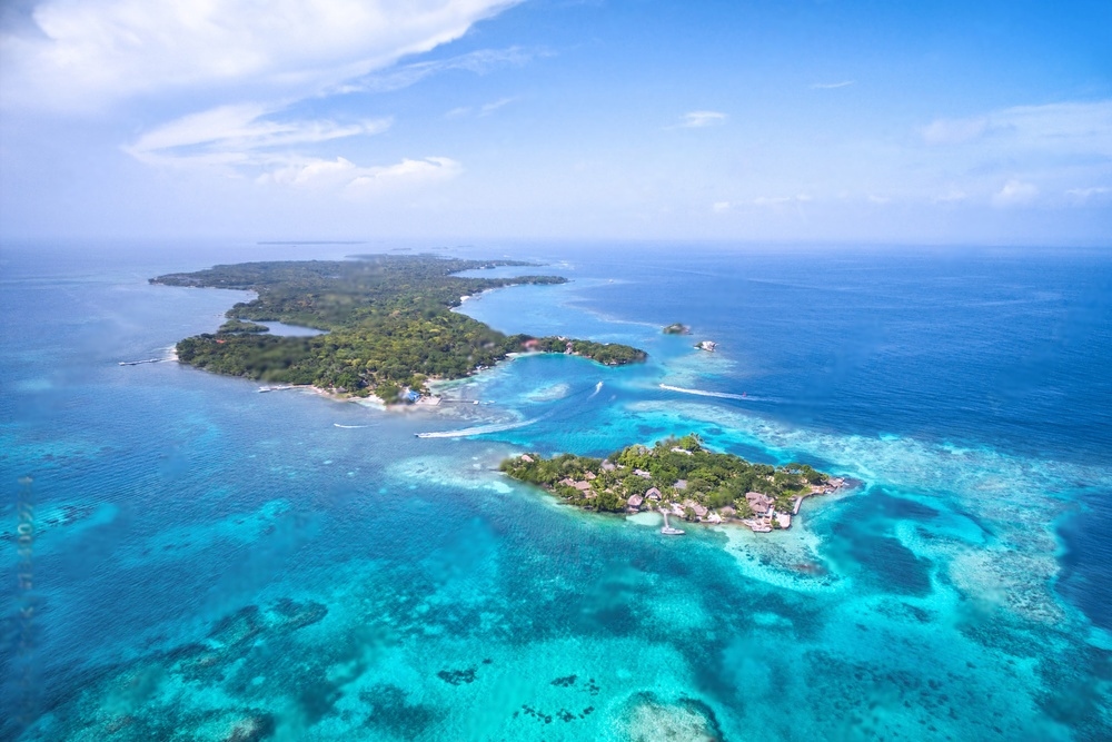 Oceanario Islas del Rosario: Knuffelen met Dolfijnen