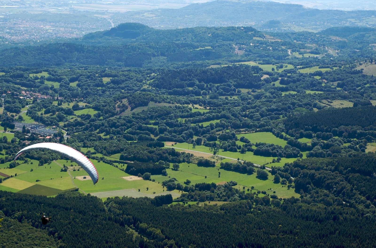 paragliden in colombia