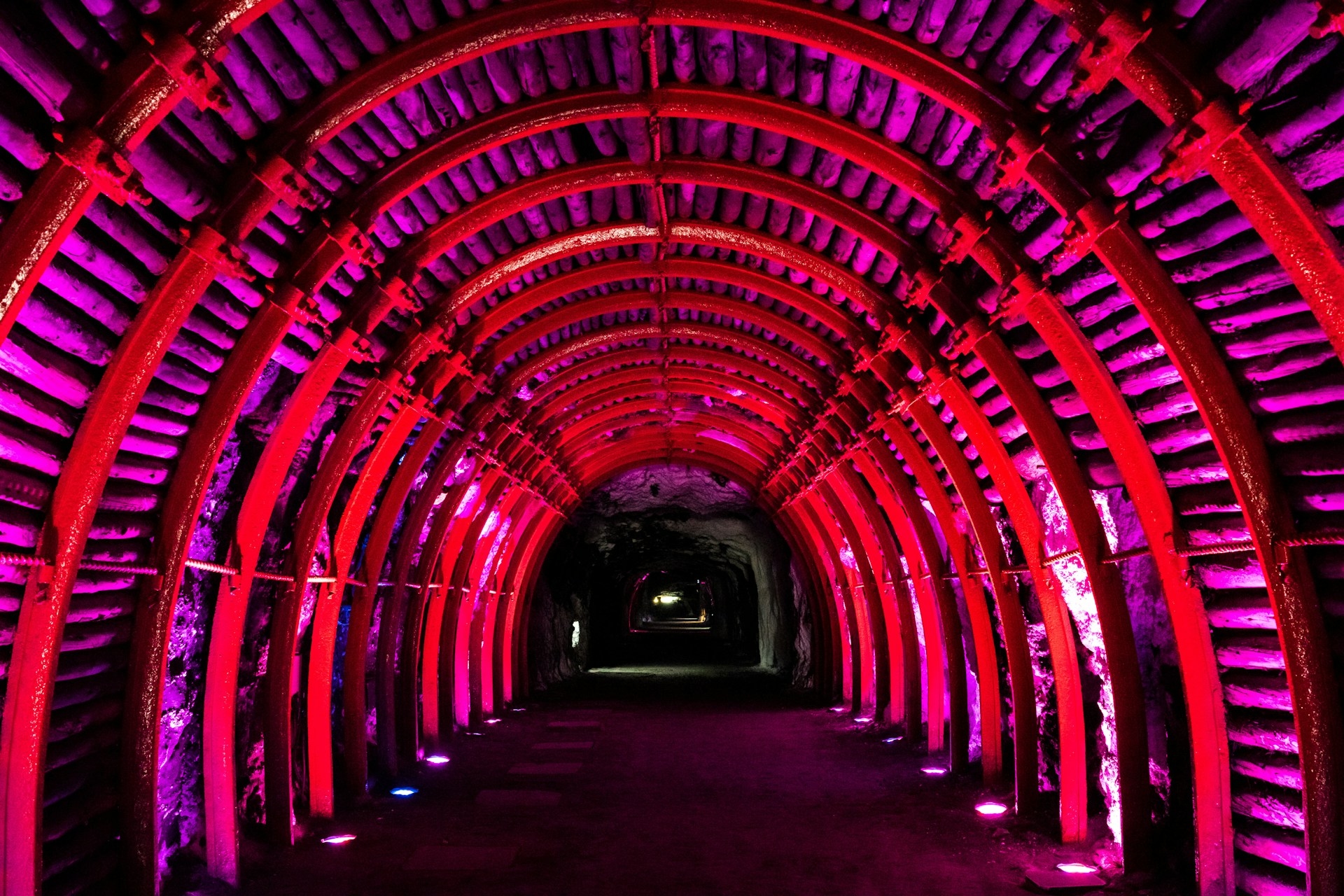 Zipaquira Tunnel in kathedraal