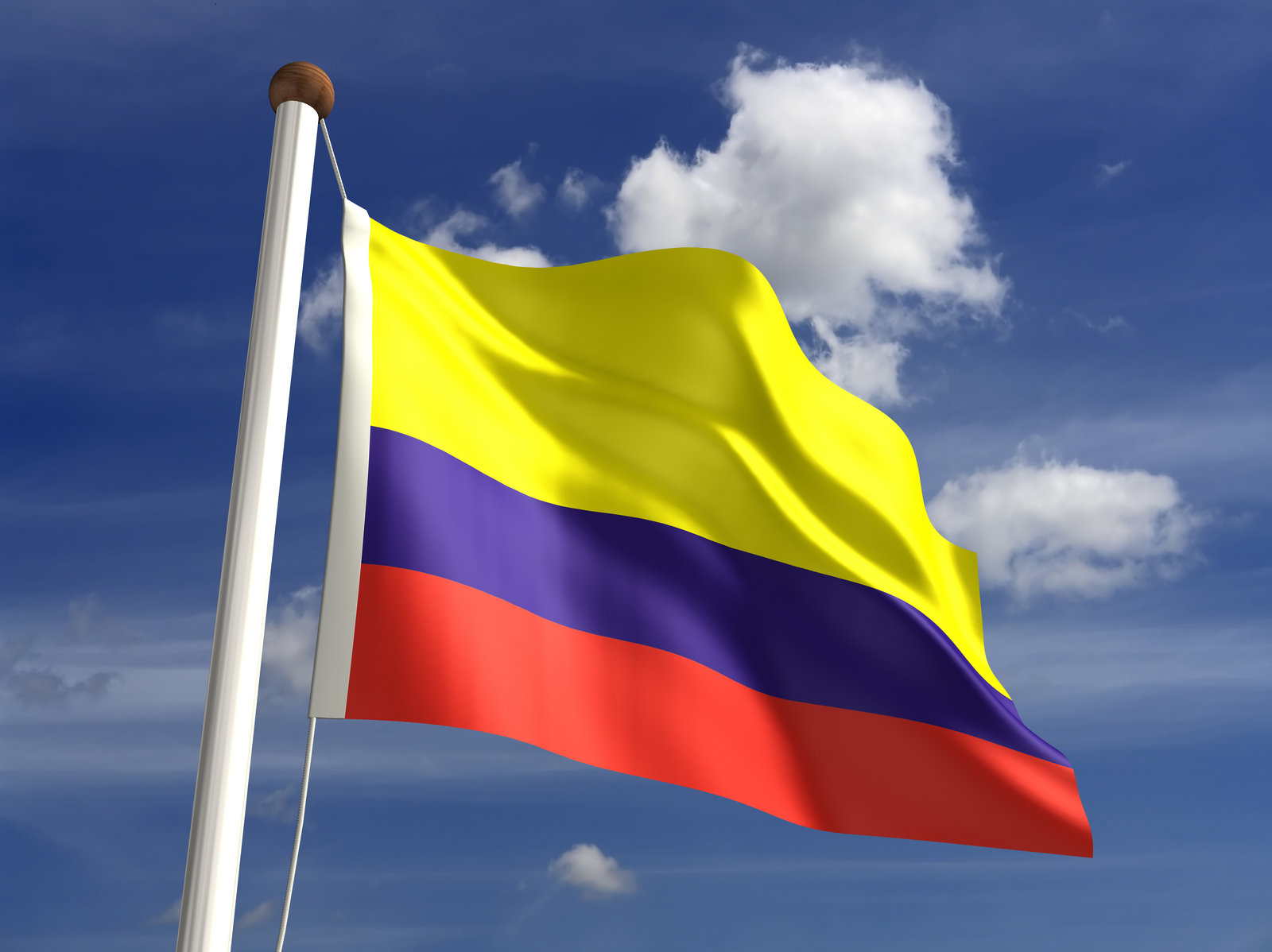 De Vlag van Colombia: Symboliek en Geschiedenis