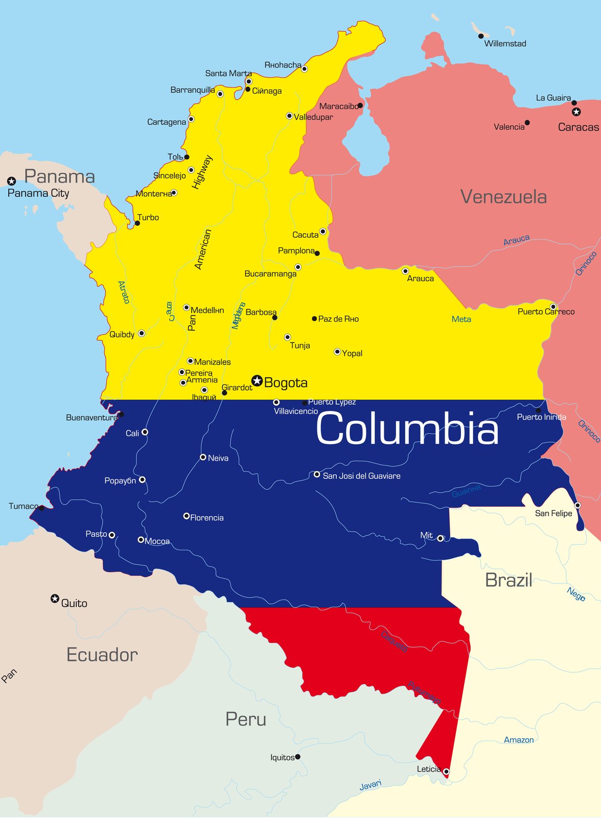 Waarom Heet Colombia 'Colombia'?: Een Verkenning van de Naamgeving en Betekenis